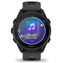 Garmin Forerunner 170 Music 3.05 cm (1.2") AMOLED 42 mm Digital 390 x 390 pixels Touchscreen Black GPS (satellite)