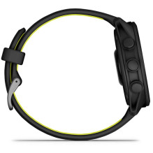 Garmin Forerunner 170 Music 3.05 cm (1.2") AMOLED 42 mm Digital 390 x 390 pixels Touchscreen Black GPS (satellite)