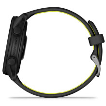 Garmin Forerunner 170 Music 3.05 cm (1.2") AMOLED 42 mm Digital 390 x 390 pixels Touchscreen Black GPS (satellite)