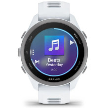 Garmin Forerunner 170 Music 3.05 cm (1.2") AMOLED 42 mm Digital 390 x 390 pixels Touchscreen White GPS (satellite)