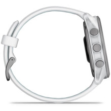 Garmin Forerunner 170 Music 3.05 cm (1.2") AMOLED 42 mm Digital 390 x 390 pixels Touchscreen White GPS (satellite)
