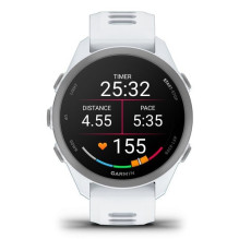 Garmin Forerunner 170 3.05 cm (1.2") AMOLED 30 mm Digital 390 x 390 pixels Touchscreen White GPS (satellite)