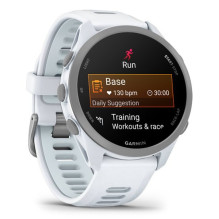 Garmin Forerunner 170 3.05 cm (1.2") AMOLED 30 mm Digital 390 x 390 pixels Touchscreen White GPS (satellite)