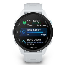 Garmin Forerunner 170 3.05 cm (1.2") AMOLED 30 mm Digital 390 x 390 pixels Touchscreen White GPS (satellite)