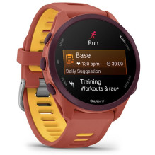 Garmin Forerunner 170 Music 3.05 cm (1.2") AMOLED 42 mm Digital 390 x 390 pixels Touchscreen Pink GPS (satellite)