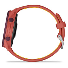Garmin Forerunner 170 Music 3.05 cm (1.2") AMOLED 42 mm Digital 390 x 390 pixels Touchscreen Pink GPS (satellite)