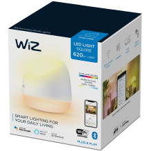 Stalinė lempa WiZ LED WIZ SQUIRE RGB 331, 3 Stalinė lempa WiZ LED WIZ SQUIRE RGB 331, 3