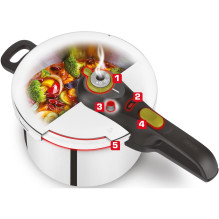 Tefal P2530738 Saugus 5 Neo greito puodo katilas 6l