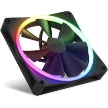 Ventiliatorius Nzxt F140 RGB 2 vnt. + šakotuvas ( RF-R14SF-B1 )