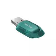 SanDisk „Ultra“ Eco 256 GB USB 3.2 USB-A atmintinė Žalia SanDisk „Ultra“ Eco 256 GB USB 3.2 USB-A atmintinė Žalia