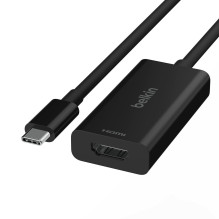 Kabel USB Belkin USB-C - HDMI Black (AVC013btBK) Kabel USB Belkin USB-C - HDMI Black (AVC013btBK)