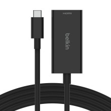 Kabel USB Belkin USB-C – HDMI Juoda ( AVC013btBK ) Kabel USB Belkin USB-C – HDMI Juoda ( AVC013btBK )