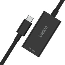 Kabel USB Belkin USB-C - HDMI Black (AVC013btBK) Kabel USB Belkin USB-C - HDMI Black (AVC013btBK)