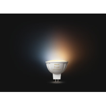 LED bulb Philips Hue WA 12V MR16, GU5.3, 5.1 W, Warm to cool white light