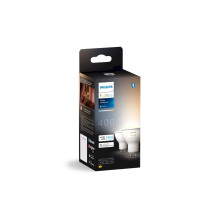 Philips Hue Balta aplinka GU10 dviguba pakuotė 2x350lm Philips Hue Balta aplinka GU10 dviguba pakuotė 2x350lm