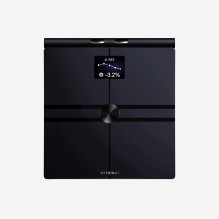 Withings BodyFit bathroom scale - smart scale with segmental body composition analysis, metabolism analysis, and heart h