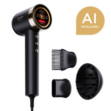 Concept BLDC Air Supreme VV8300 Hair dryer 1600 W Black Concept BLDC Air Supreme VV8300 Hair dryer 1600 W Black