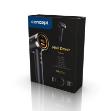 Concept BLDC Air Supreme VV8300 Hair dryer 1600 W Black