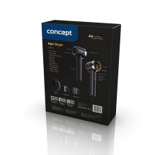 Concept BLDC Air Supreme VV8300 Hair dryer 1600 W Black Concept BLDC Air Supreme VV8300 Hair dryer 1600 W Black