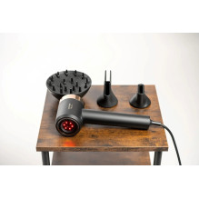 Concept BLDC Air Supreme VV8300 Hair dryer 1600 W Black Concept BLDC Air Supreme VV8300 Hair dryer 1600 W Black
