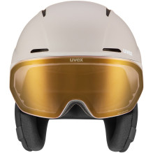 UVEX Horizon V MAG white matt ski helmet, size 56-59 UVEX Horizon V MAG white matt ski helmet, size 56-59