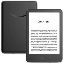 „Amazon Kindle 6'“ 16 GB 2024 m. 11 kartos „Wi-Fi“ juodas „Amazon Kindle 6'“ 16 GB 2024 m. 11 kartos „Wi-Fi“ juodas