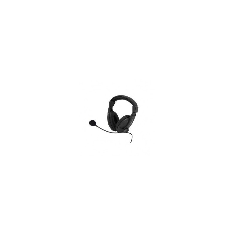 Esperanza EH103 headphones / headset Wired Head-band Calls / Music Black