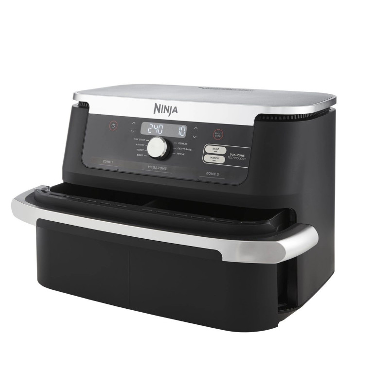 Ninja Foodi FlexDrawer AF500EU Heißluftfritteuse 10 4 L