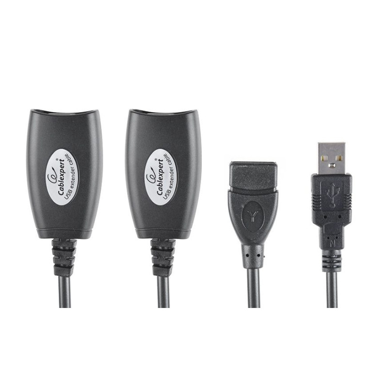 Gembird USB extender up to 30 m interfeisa karte / adapteris