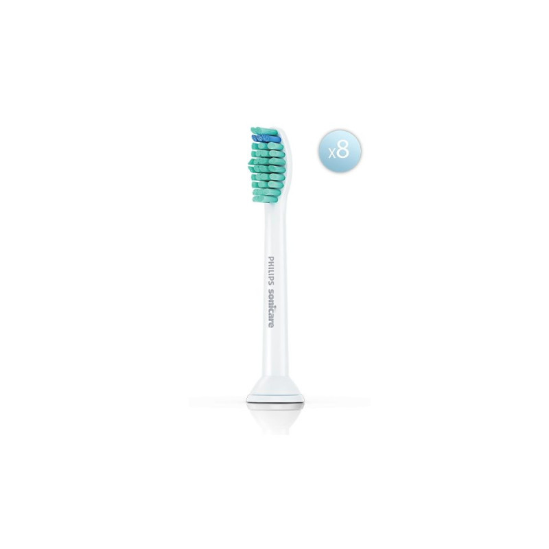 Philips Sonicare ProResults“ „ProResults“ HX6018 / 87 8-pack šepetėlių galvutės