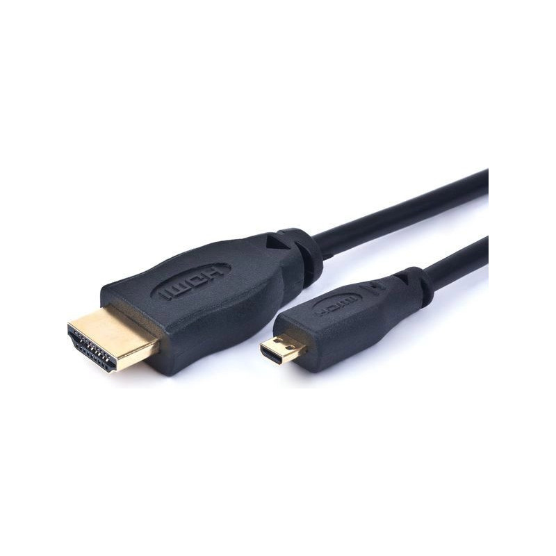 Gembird HDMI -HDMI Micro cable with gold-plated connectors 1.8m bulk package