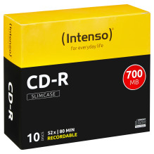Intenso CD-R 80 / 700MB 52x...