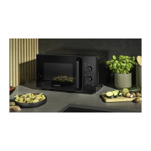 Severin MW 7796 Solo schwarz Mikrowelle Severin MW 7796 Solo schwarz Mikrowelle