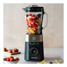 Rommelsbacher Standmixer MX 1260 (schwarz / edelstahl, 1200 Watt, 1,5 Liter)