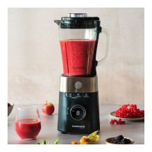 Rommelsbacher Standmixer MX 1260 (schwarz / edelstahl, 1200 Watt, 1,5 Liter)