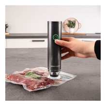 Rommelsbacher Hand-Vakuumiergert VAC 25 (anthrazit, Akkubetrieb)