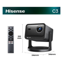 Hisense C3 4K Trichroma Laser Beamer 2.500 ANSI-Lumen Hisense C3 4K Trichroma Laser Beamer 2.500 ANSI-Lumen