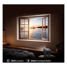 Hisense C3 4K Trichroma Laser Beamer 2.500 ANSI-Lumen Hisense C3 4K Trichroma Laser Beamer 2.500 ANSI-Lumen