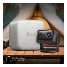 Hisense C3 4K Trichroma Laser Beamer 2.500 ANSI-Lumen Hisense C3 4K Trichroma Laser Beamer 2.500 ANSI-Lumen