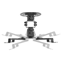 InLine Basic Beamer Deckenhalterung - 15cm - max. 13,5kg InLine Basic Beamer Deckenhalterung - 15cm - max. 13,5kg