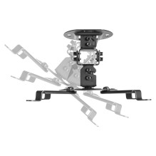 InLine Basic Beamer Deckenhalterung - 15cm - max. 13,5kg InLine Basic Beamer Deckenhalterung - 15cm - max. 13,5kg