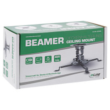 InLine Basic Beamer Deckenhalterung - 15cm - max. 13,5kg InLine Basic Beamer Deckenhalterung - 15cm - max. 13,5kg