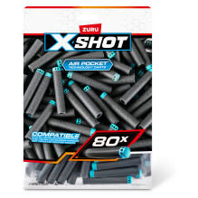 ZURU XSHOT Excel - Nachfllpackung 80 Darts