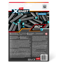 ZURU XSHOT Excel - Nachfllpackung 80 Darts