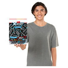 ZURU XSHOT Excel - Nachfllpackung 80 Darts