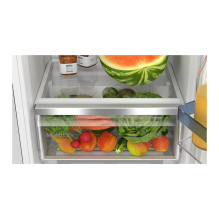 Bosch KIR212FE0 EB-Kühlschrank E 136L 88cm Flachscharnier
