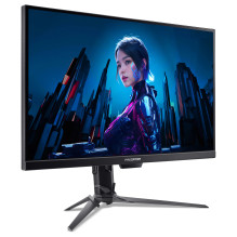 68,6 cm (27") 2560 x 1440 Pixel Acer UM.HX3EE.506 16:9 Quad HD IPS 0,5 ms 360 HDR DisplayPort HDMI Pivot Height VES