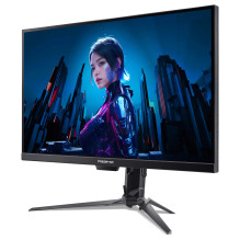 68,6 cm (27") 2560 x 1440 Pixel Acer UM.HX3EE.506 16:9 Quad HD IPS 0,5 ms 360 HDR DisplayPort HDMI Pivot Height VES