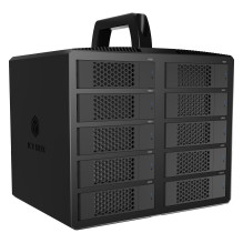 Box 10-Bay Gehäuse für...