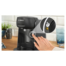 Bosch Coffeepadmachine Tassimo black Schwarz (TAS162E)